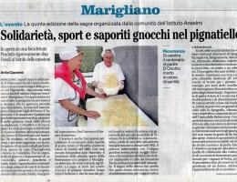 ...un salto nel passato... anche sul Mattino...